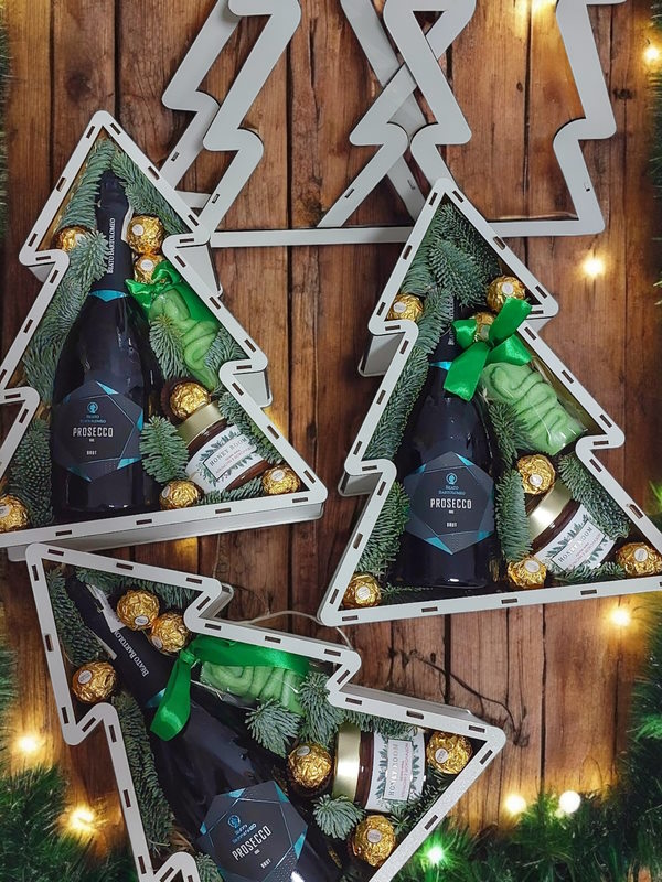 Бокс No7 Ялинка (Prossecco)
